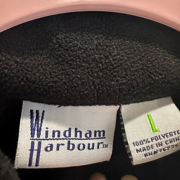 🌸Windam Harbour Fleece vest jacket Size L🌸 - Picture 3 of 3